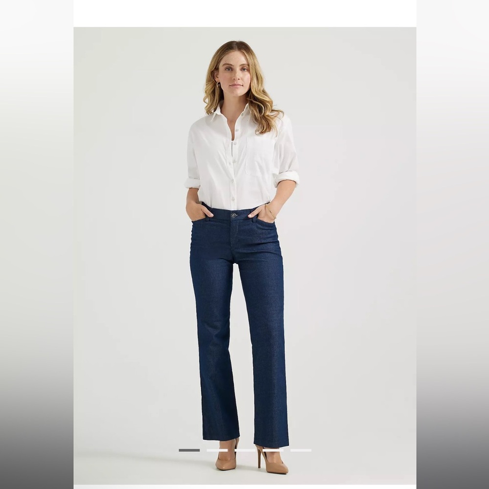 Lee Flex Fit. Regular Trouser Classic Blue Women's Jeans